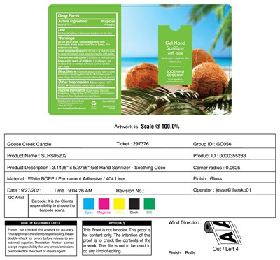 61354-071-01_aw (Slhs05202 Soothing Coconut Label Page 1)